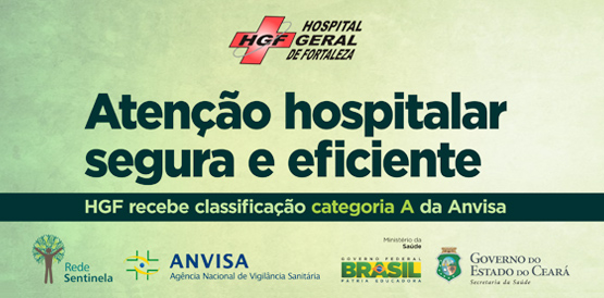 HGF tem um dos melhores monitoramentos de risco sanitário do país, segundo Anvisa