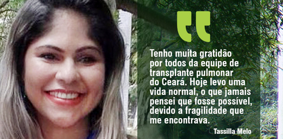 Transplantados têm vida nova e recebem atendimento multiprofissional
