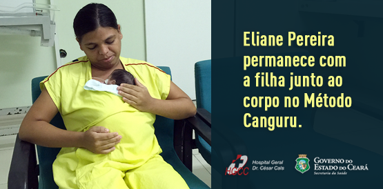 Hospital César Cals prepara municípios no Método Canguru