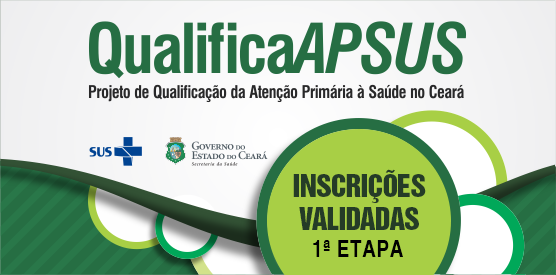 Divulgada lista dos inscritos na primeira etapa