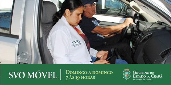 SVO atende em domicílio de domingo a domingo