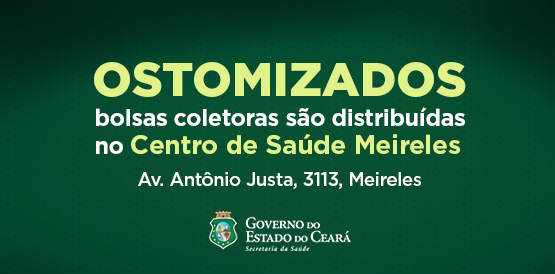 Saúde cria novo serviço para atender pacientes ostomizados
