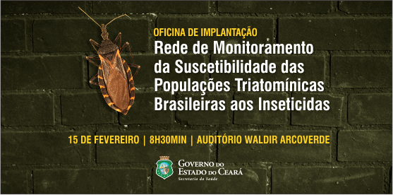 Secretaria da Saúde capacita profissionais no combate ao barbeiro