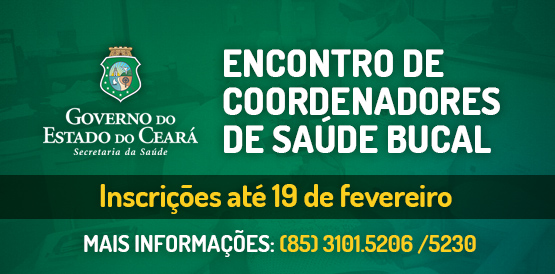 Novo prazo para inscrições no encontro de saúde bucal