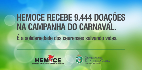 Com a solidariedade dos cearenses, Hemoce supera meta de doações