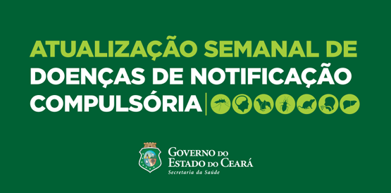 Sesa atualiza dados das doenças de notificação compulsória