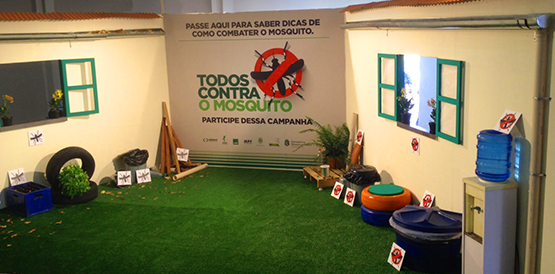 Todos devem combater o mosquito em casa, na escola, na empresa