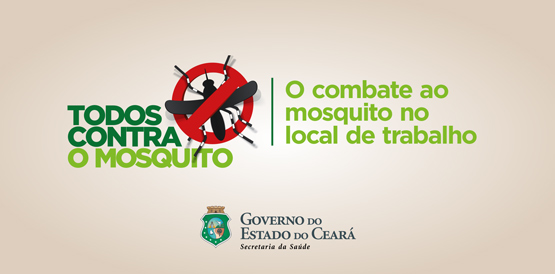 Órgãos federais no Ceará se mobilizam contra o mosquito nesta sexta, 11