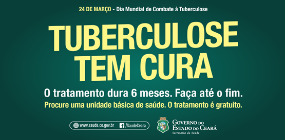 Saúde promove ações para marcar Dia de Luta contra Tuberculose