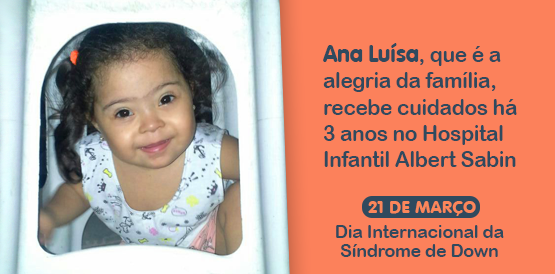 Cuidados especializados melhoram vida de crianças com Síndrome de Down