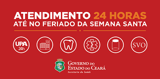 Serviços de saúde que funcionam 24h, todos os dias, até na Semana Santa