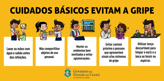 Vacina e cuidados básicos, como lavar as mãos, previnem gripe