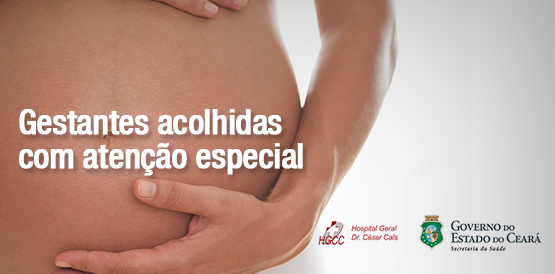 Gestantes recebem atendimento em microcefalia no HGCC