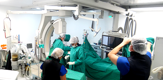 Moderna sala de hemodinâmica amplia atendimentos no HM