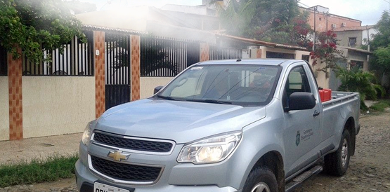 Fumacê reforça combate ao mosquito Aedes aegypti no interior
