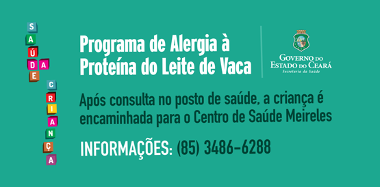 Depois da consulta no posto de saúde, criança é encaminhada para programa do leite