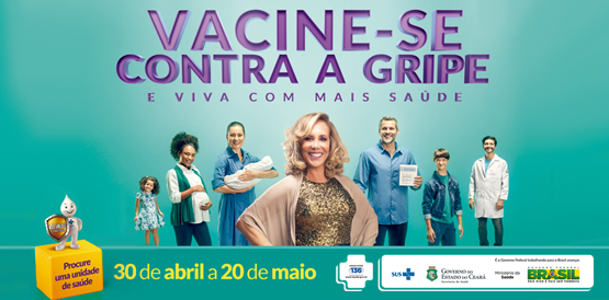 Campanha de vacinação contra gripe será lançada sexta-feira, 29