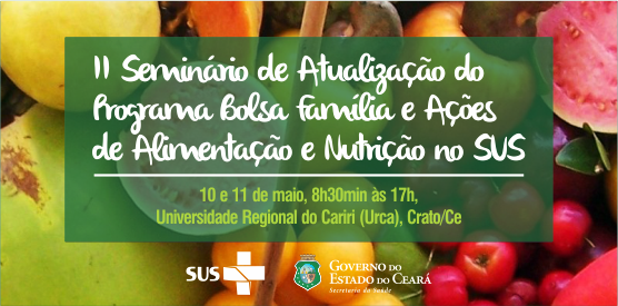 Seminário prepara profissionais sobre estratégia de segurança alimentar