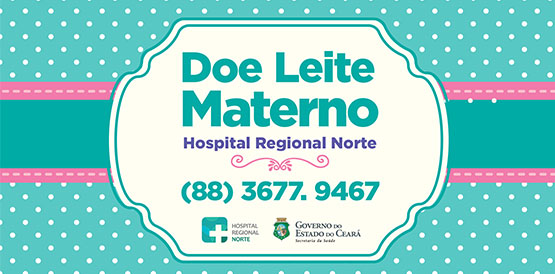 HRN faz campanha de doação de leite materno