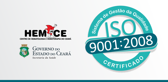 Hemoce conquista mais uma vez ISO 9001 de qualidade
