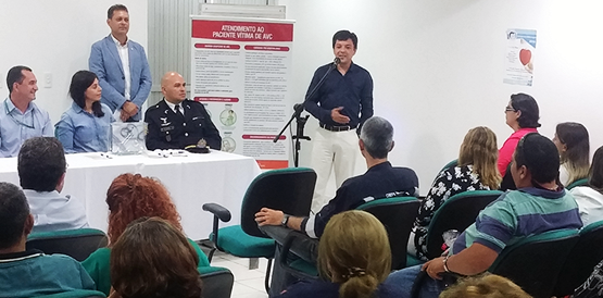 SAMU 192 Ceará reconhece trabalho dos profissionais de enfermagem