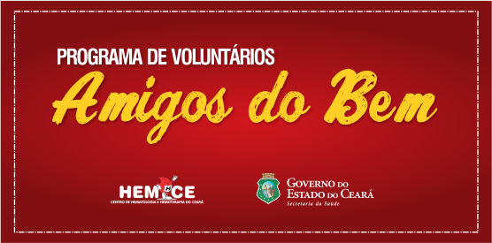 Hemoce abre inscrição para programa de voluntariado