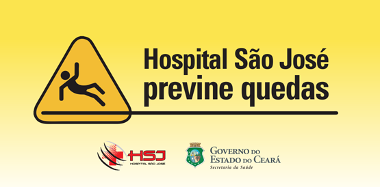 HSJ lança campanha de prevenção de quedas