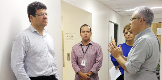 HGF comemora 47 anos com posse do novo diretor