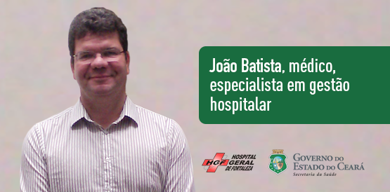HGF tem novo diretor: João Batista Silva