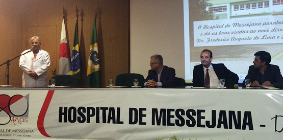 Só posso prometer muito trabalho, diz novo diretor do Hospital de Messejana