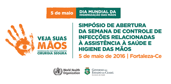 Saúde debate higienização das mãos e segurança do paciente