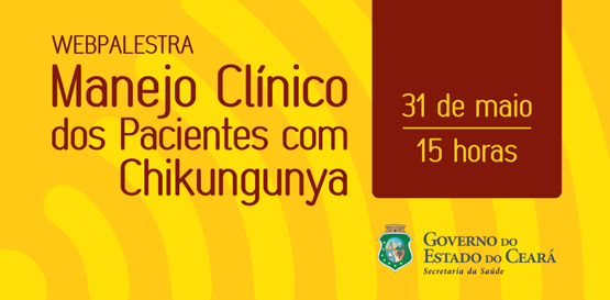 Infectologista orienta sobre manejo clínico de pacientes com chikungunya