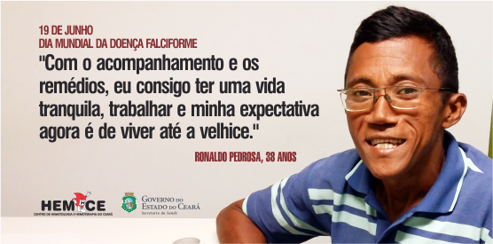 Hemoce melhora qualidade de vida de pessoas com doença falciforme