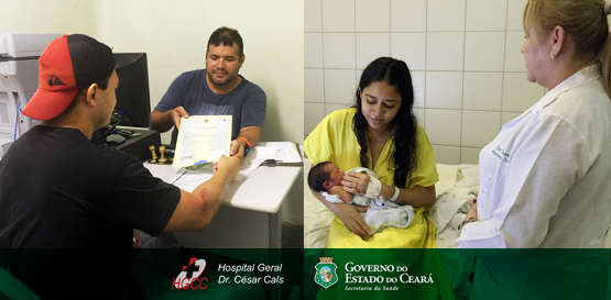 Mais de 780 bebês já registrados no HGCC só este ano