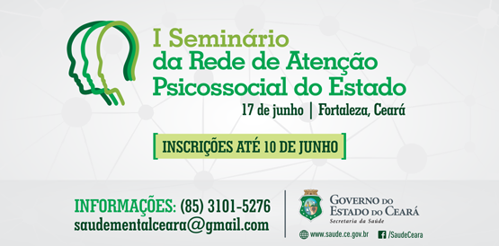 Abertas inscrições para seminário da Rede de Atenção Psicossocial