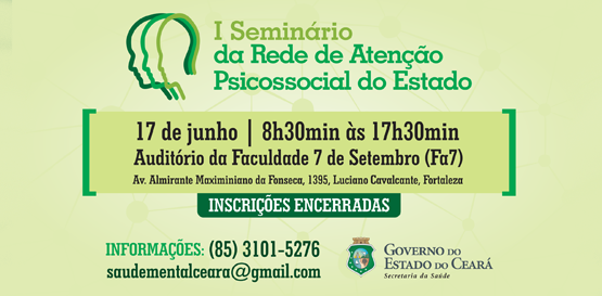 Profissionais debatem sobre saúde mental em seminário estadual
