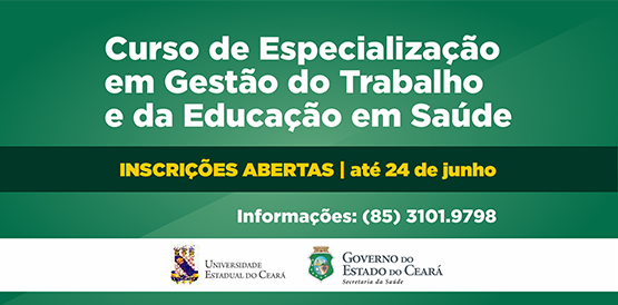 Abertas inscrições para especialização em gestão do trabalho