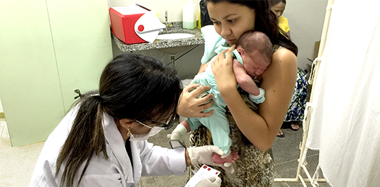 HGCC faz mais de 300 testes do pezinho por mês