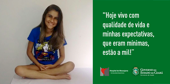 Sara, com 20 anos, volta a sonhar após transplante de pulmão