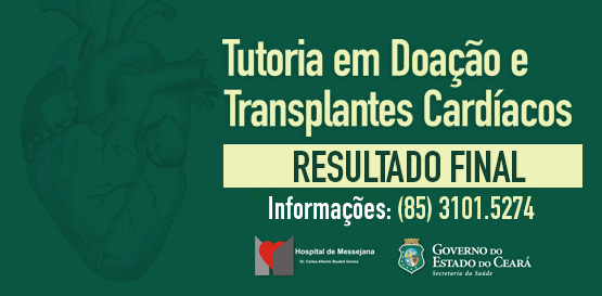 Secretaria da Saúde divulga resultado de seleção para tutoria em transplantes