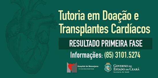 Secretaria da Saúde divulga resultado da 1ª etapa de seleção para tutoria em transplantes