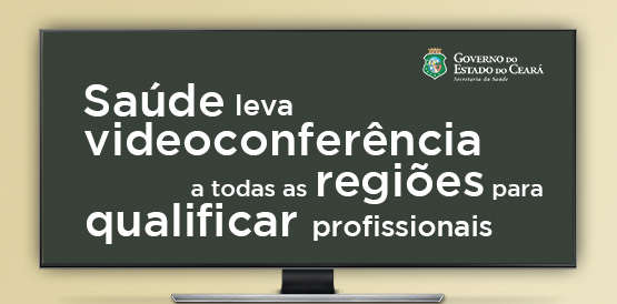 Nova rede de videoconferência ajuda a qualificar profissionais