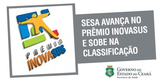 Secretaria da Saúde é premiada no Concurso InovaSUS 2015