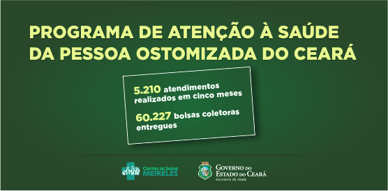 Consultas de ostomizados aumentam 51% em cinco meses