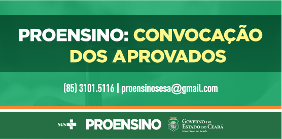 Saúde inicia convocação de bolsistas classificados