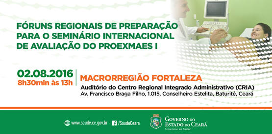 Fórum avalia avanços da nova rede de saúde em cinco regiões