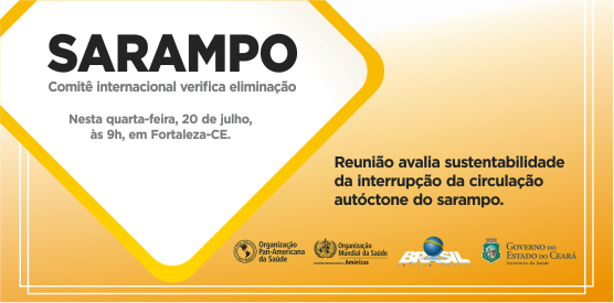 Comitê internacional verifica eliminação do sarampo