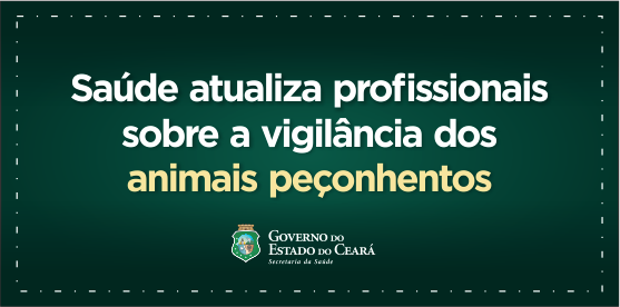 Telessaúde promove web palestra sobre animais peçonhentos