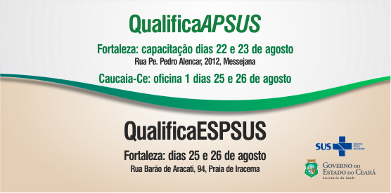 Sesa faz primeira capacitação complementar do QualificAPSUS