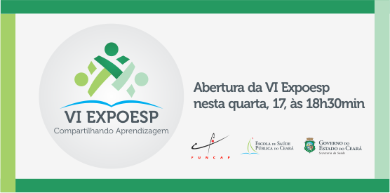 VI Expoesp compartilha aprendizagem a partir desta quarta-feira, 17
